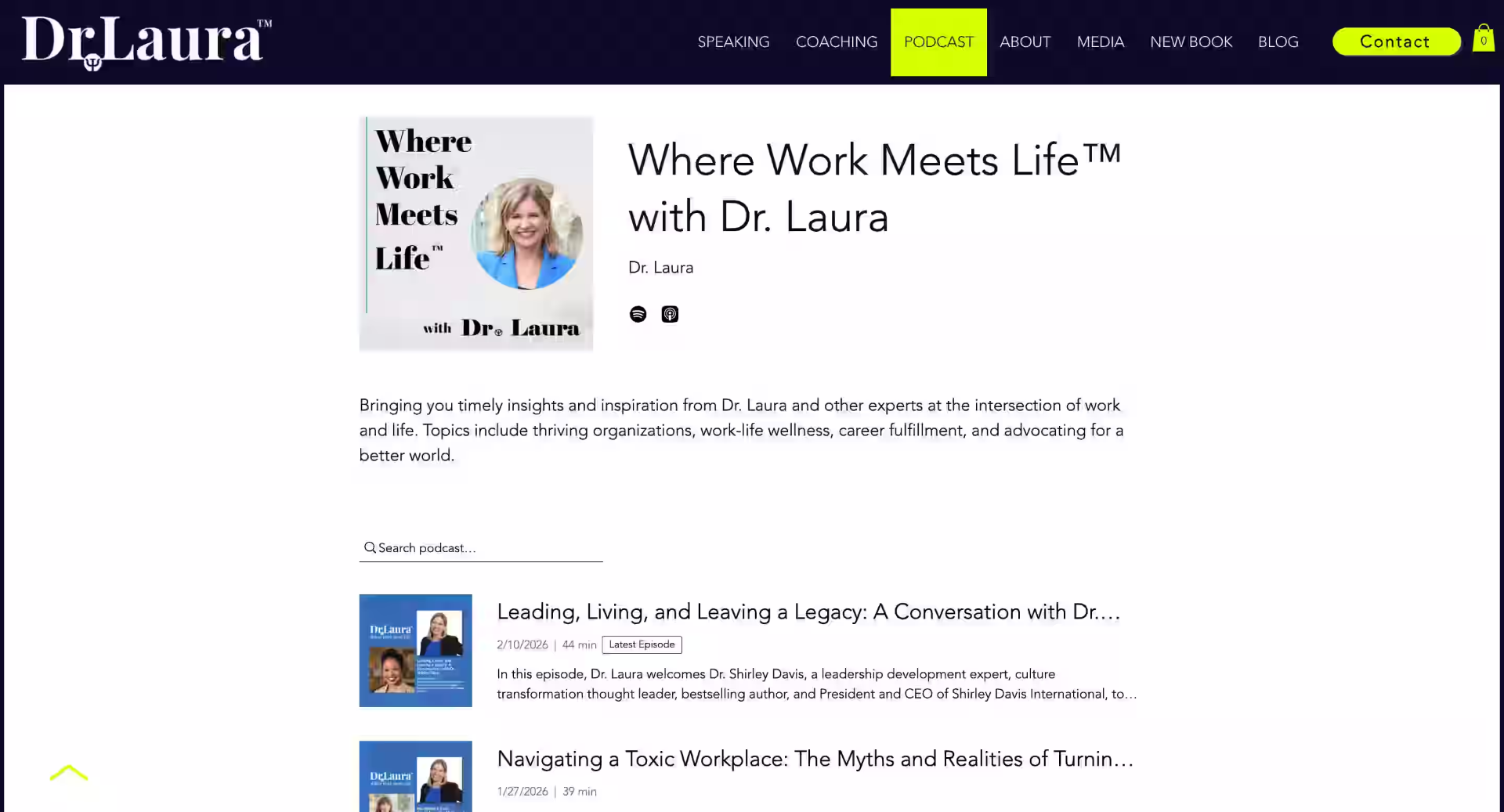 Dr. Laura Brand screenshot 2