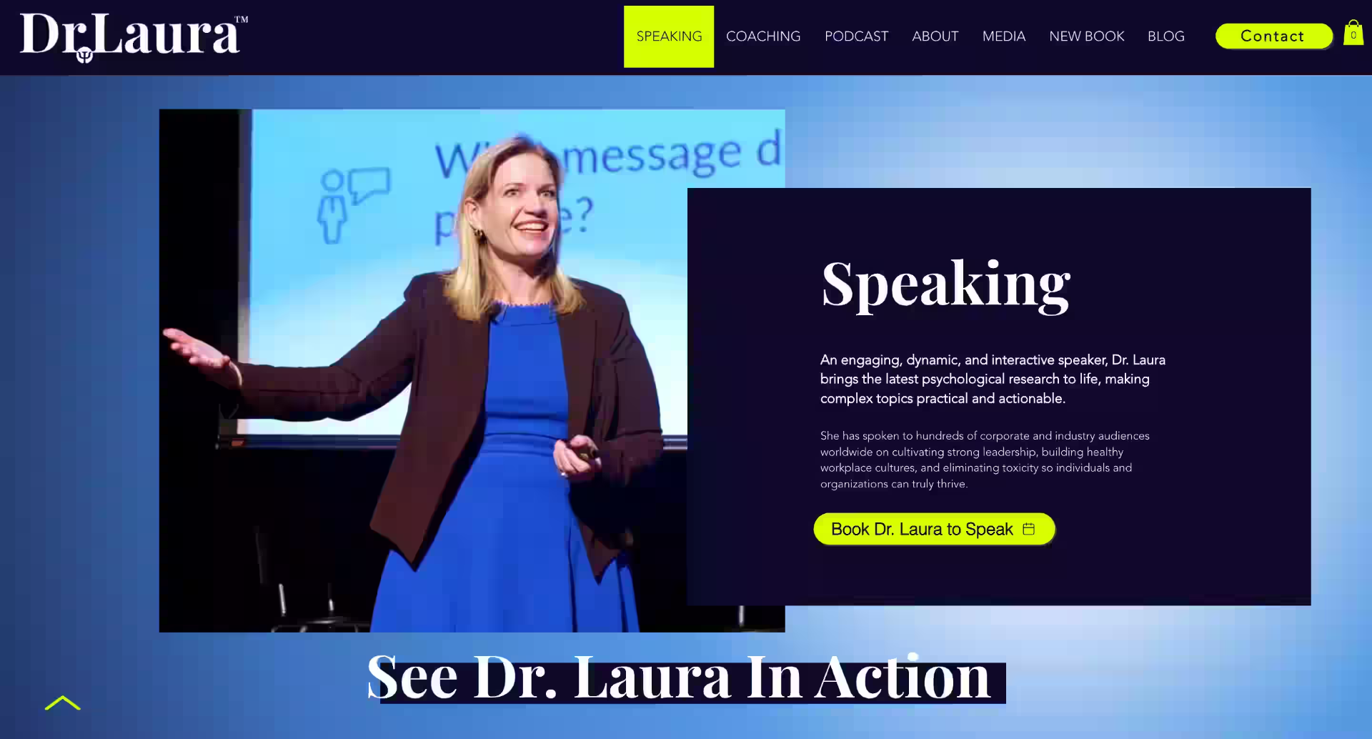 Dr. Laura Brand screenshot 3