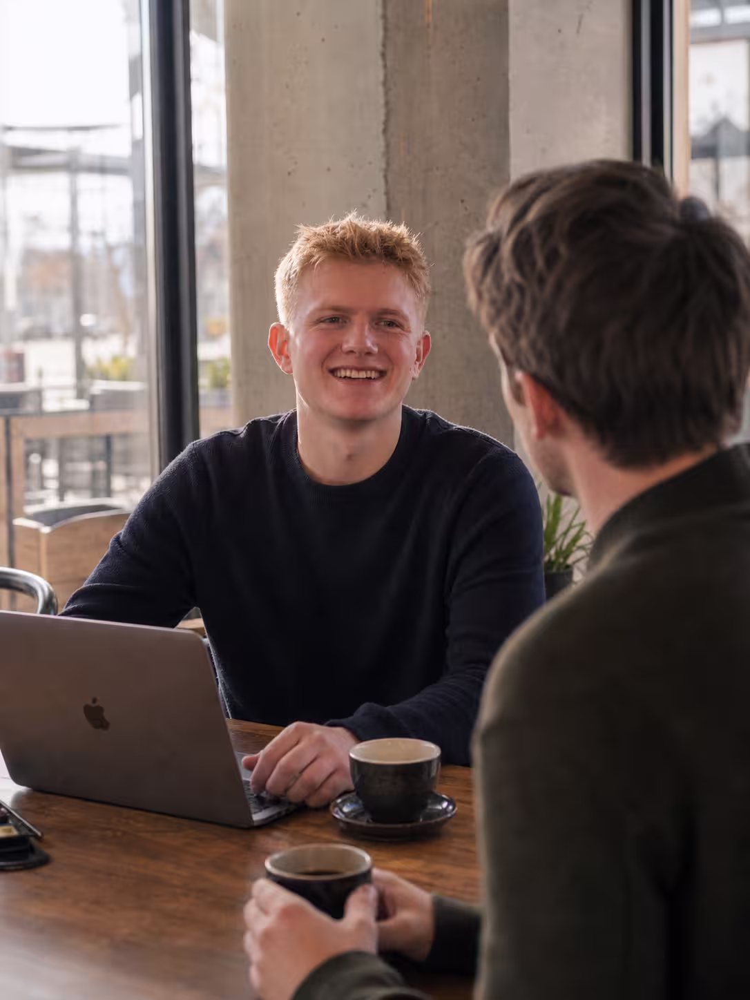 Nick Lovett, founder of Tavro