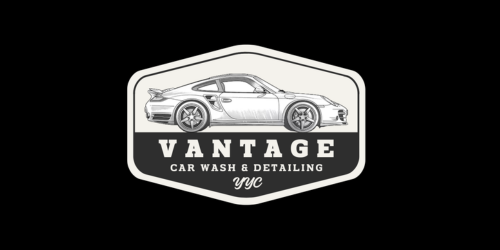 Vantage Car Wash logo