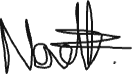 Nick Lovett's signature