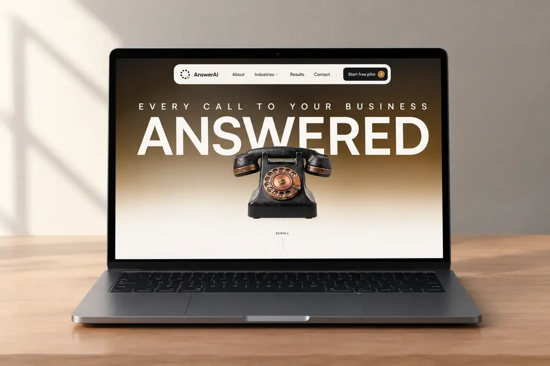 AnswerAI website