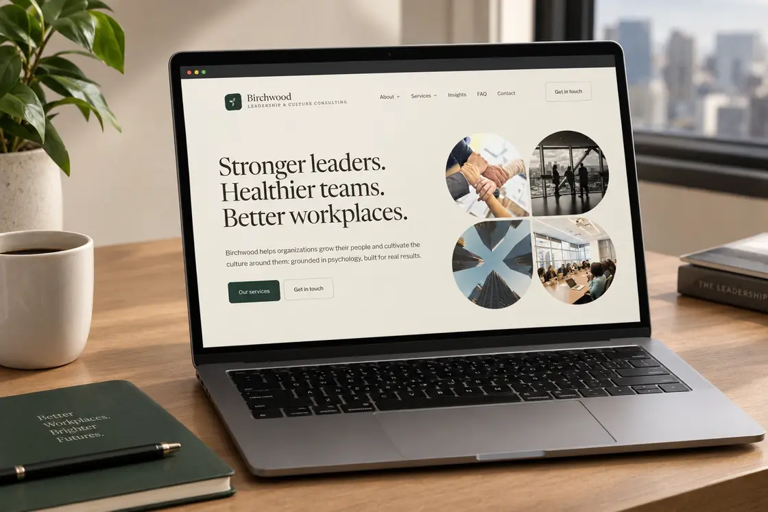 Birchwood Leadership website