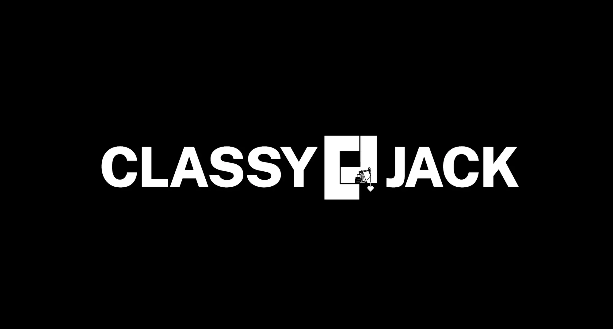 Classy Jack website, inside page