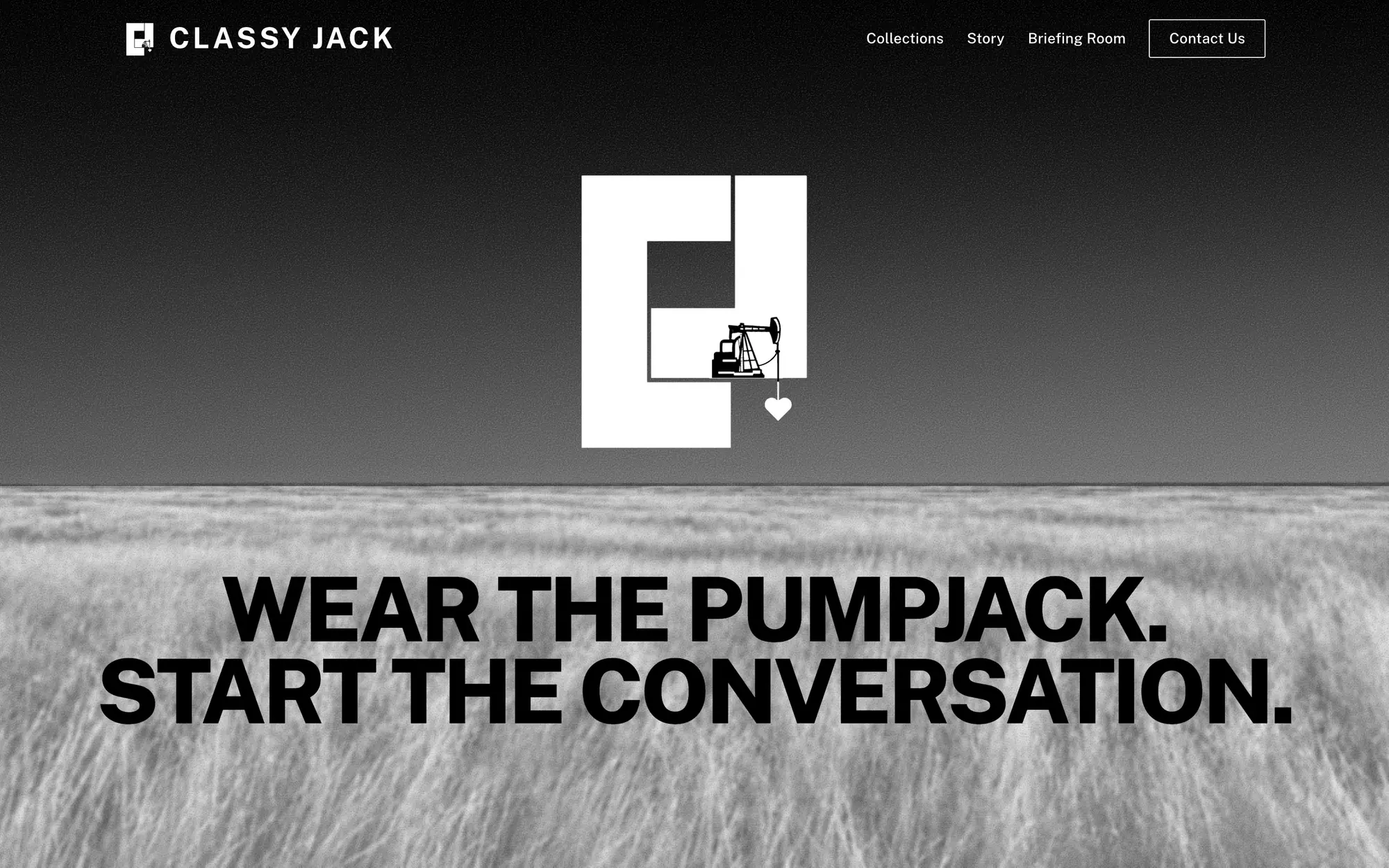 Classy Jack homepage