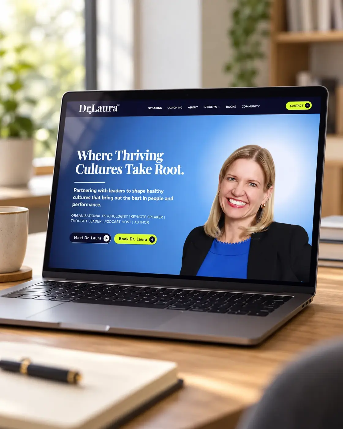 Dr. Laura website
